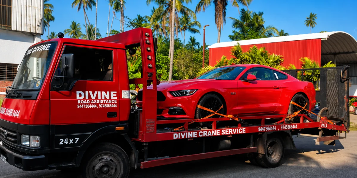 Divine Crane and Recovery Van Services pala