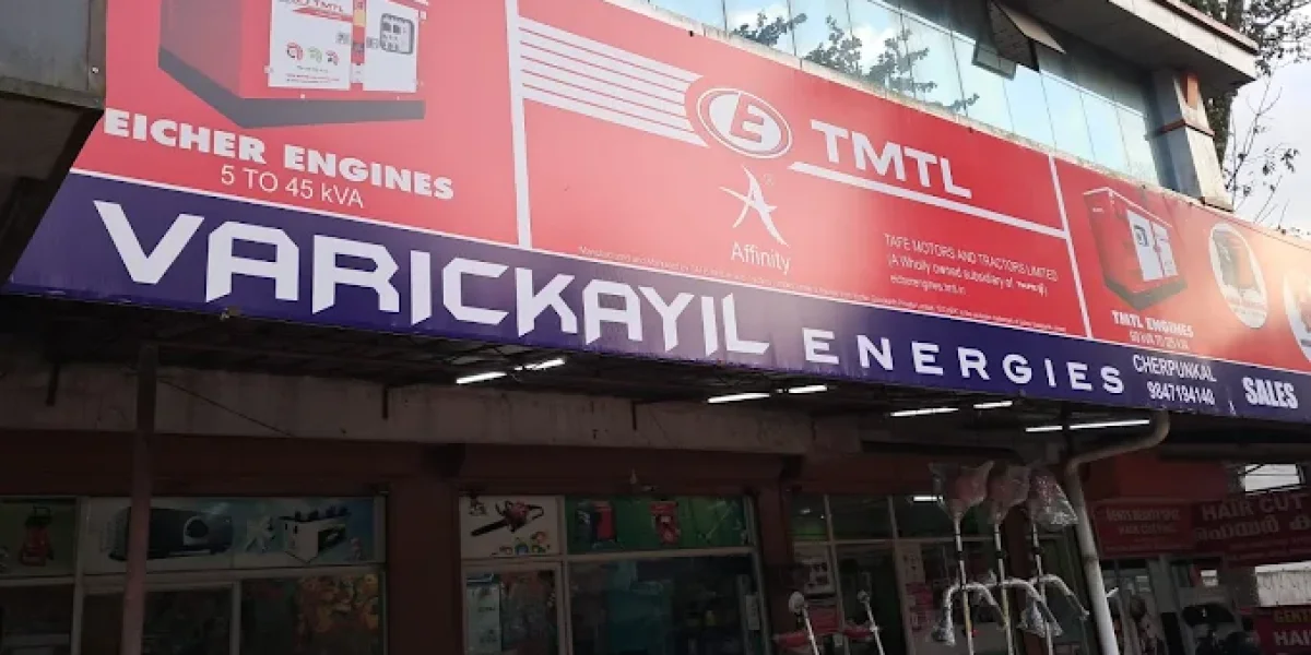 Varickayil Energies - Eicher Generator Dealer Kottayam