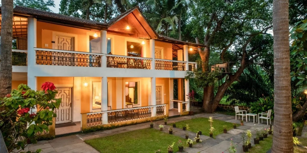 Premium Bungalow in Goa for Luxury Holiday Stays | Rosastays