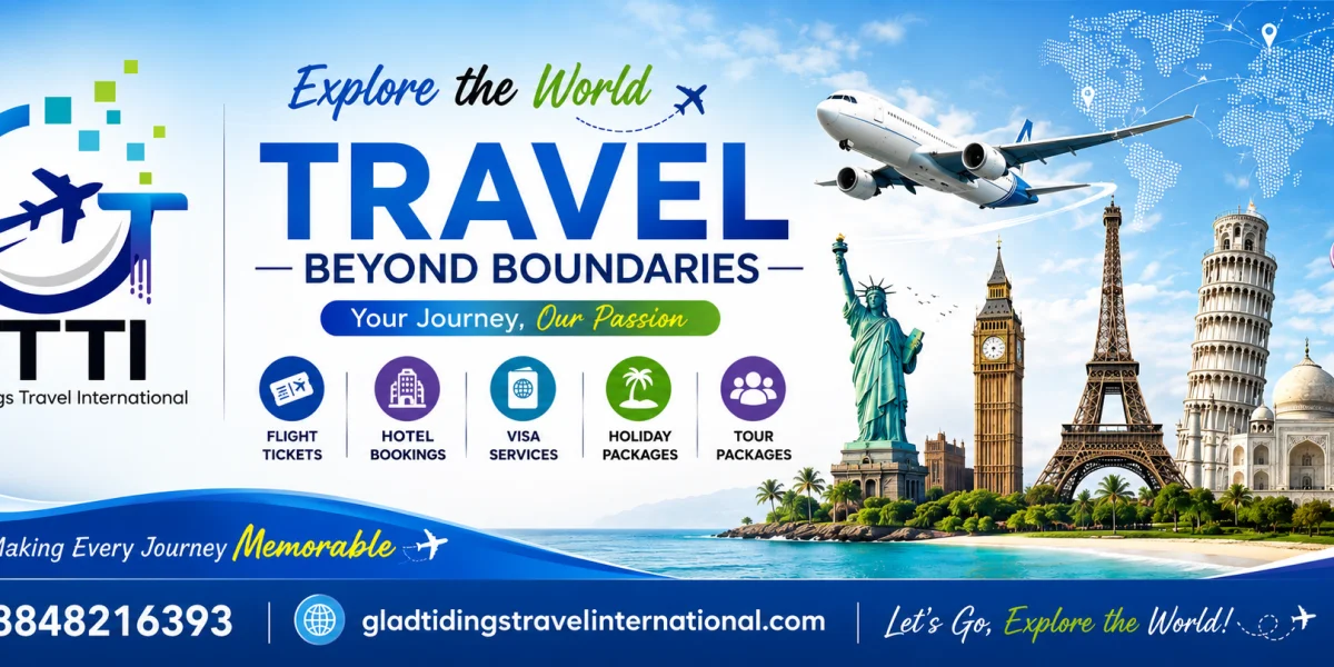 Glad Tidings Travel International Konni