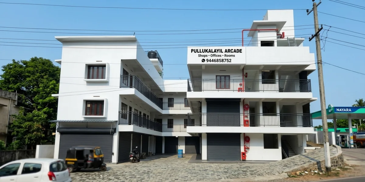 Pullukalayil Arcade