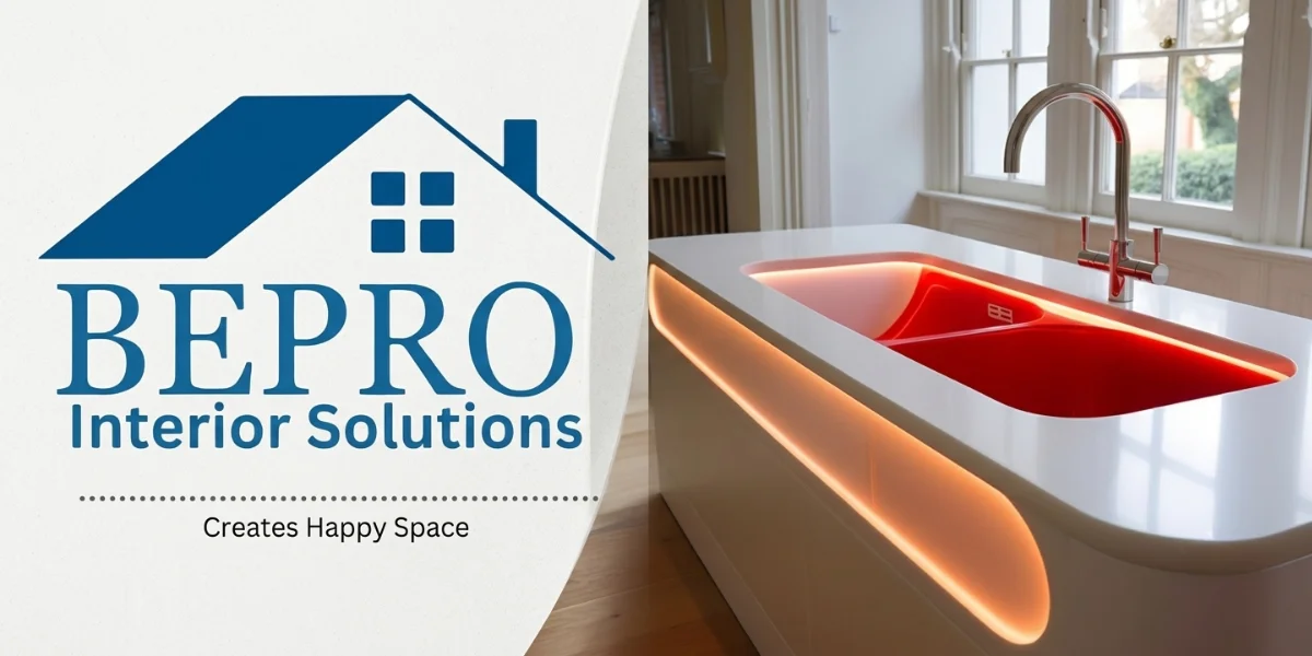Bepro interior solutions | Corian material supplier Kerala
