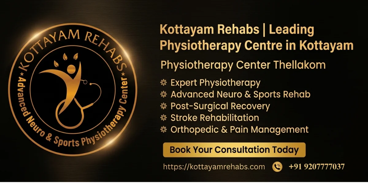 Kottayam Rehabs | Physiotherapy Center Thellakom