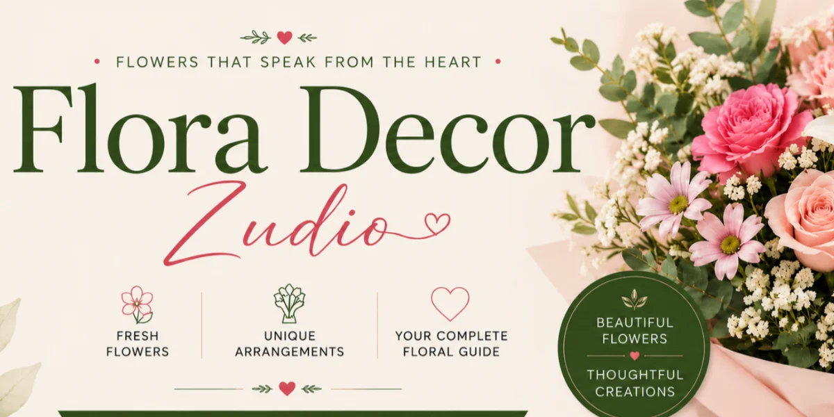 Flora Decor Zudio Flower Shop