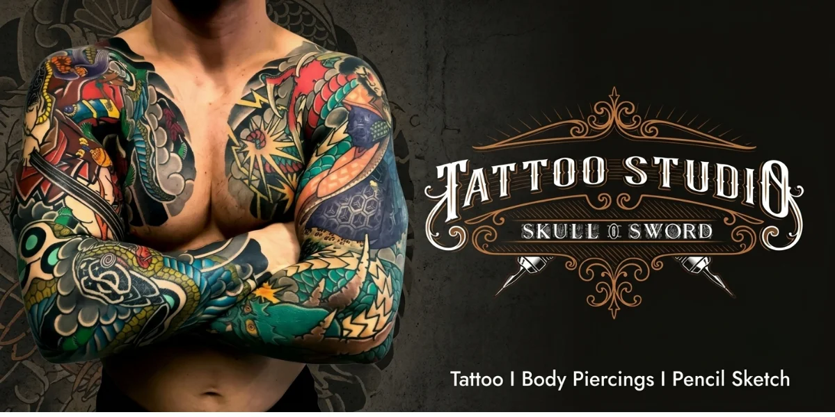 Skull & Sword Tattoo Studio