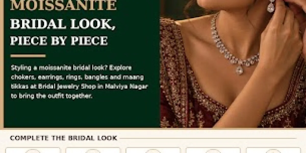 Bridal jewelry shop/lehenga & jewelry on rent