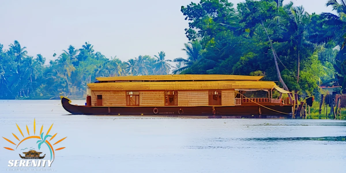 Serenity Houseboat Kumarakom