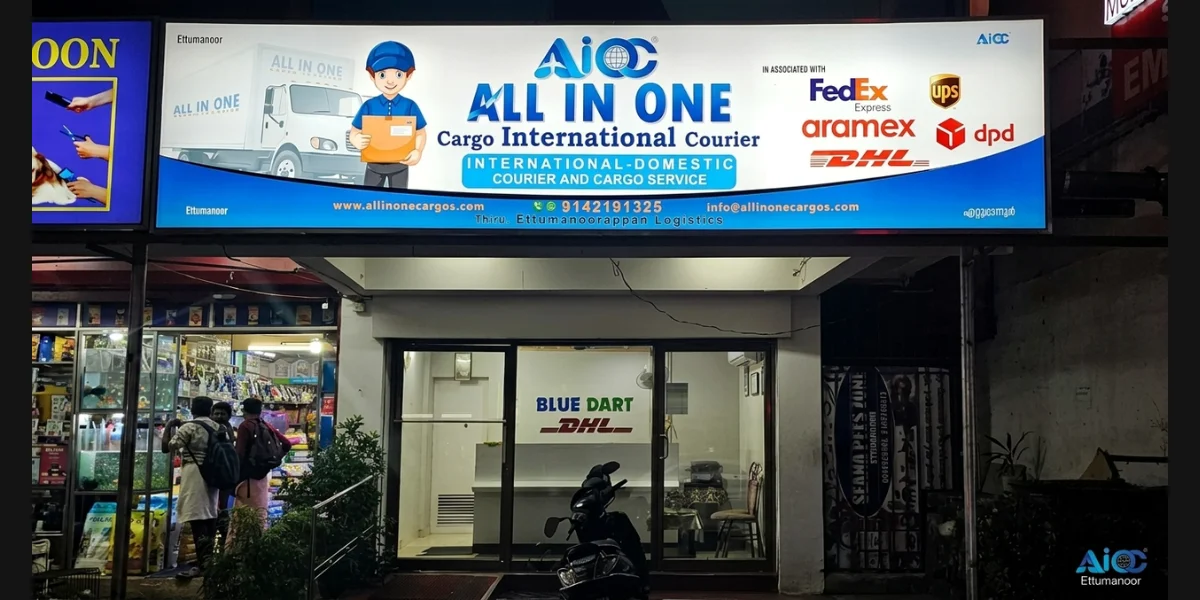 All in One Cargo International Courier | Ettumanoor