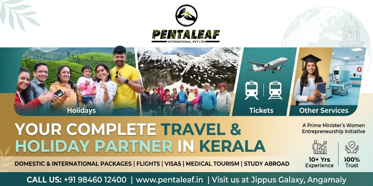 Pentaleaf International Pvt. Ltd